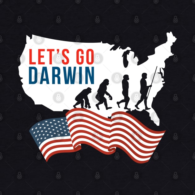 Let's Go Darwin Natural Selection by stuffbyjlim